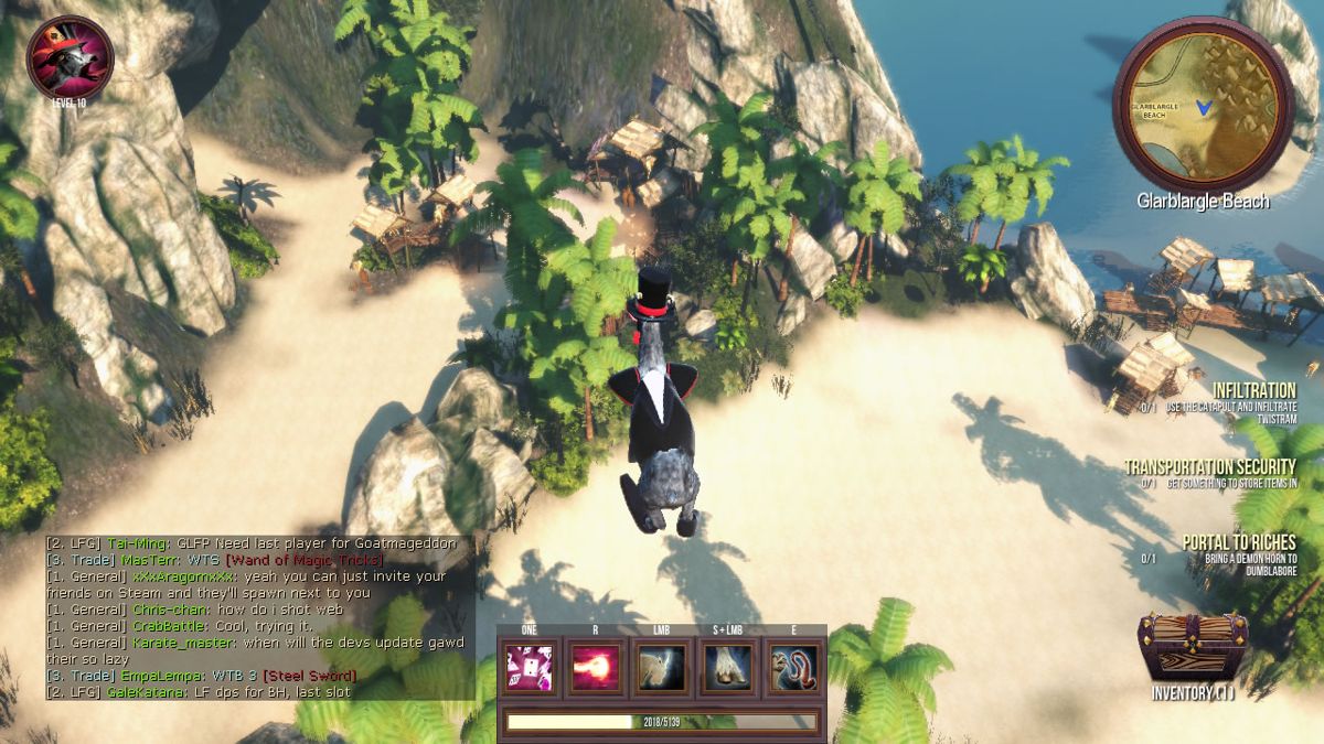 Goat Simulator screenshot 3 for Playstation 4
